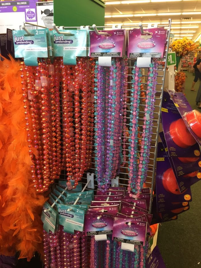 beads at the dollar tree 