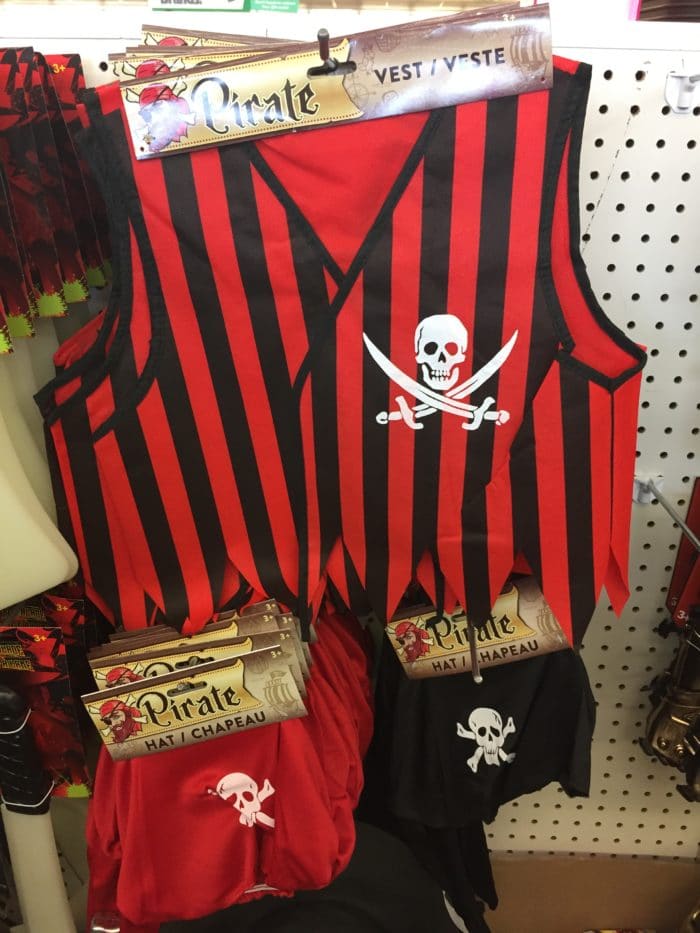 diy pirates costume