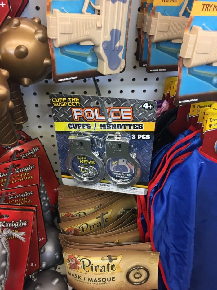 police cuffs halloween 