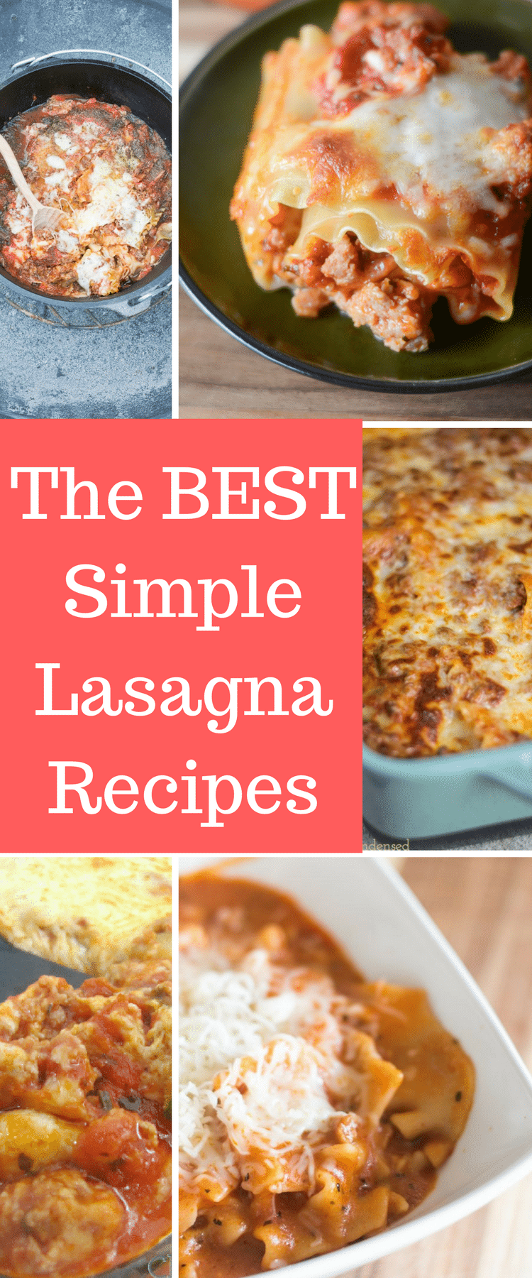 Simple lasagna recipes