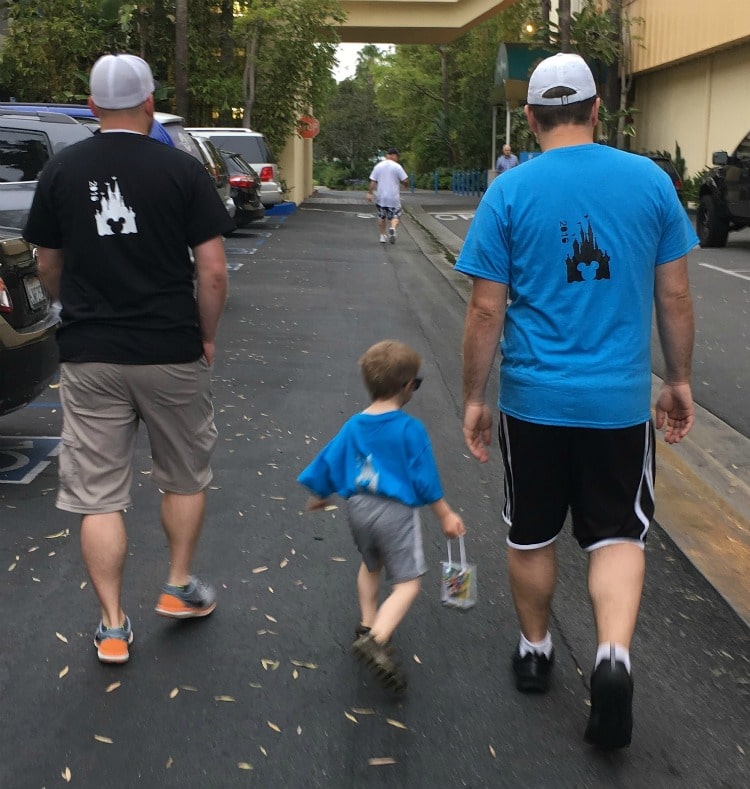 Family disneyland shirts