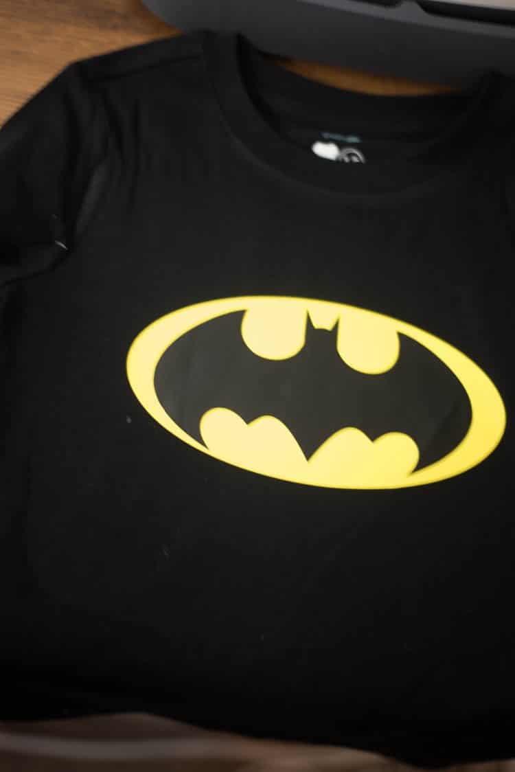 DIY batman shirt