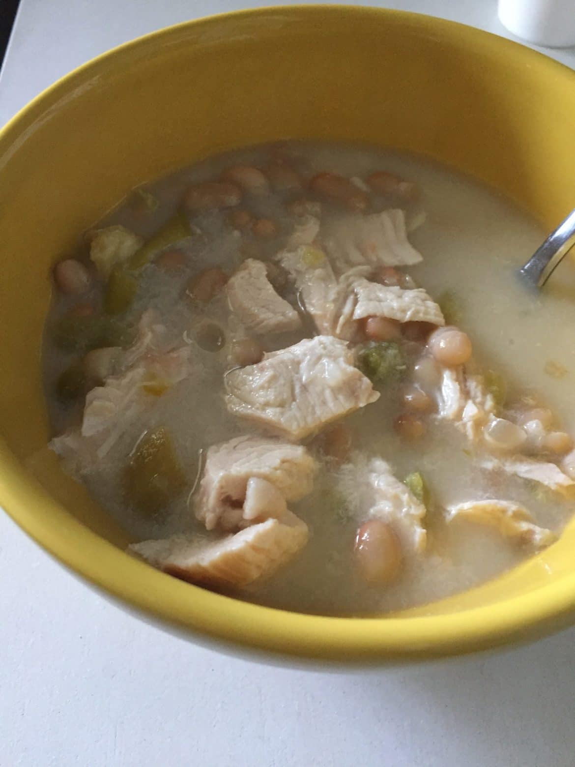White Bean and Chicken Chili