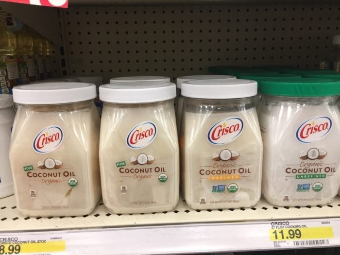 Crisco Coconut oil