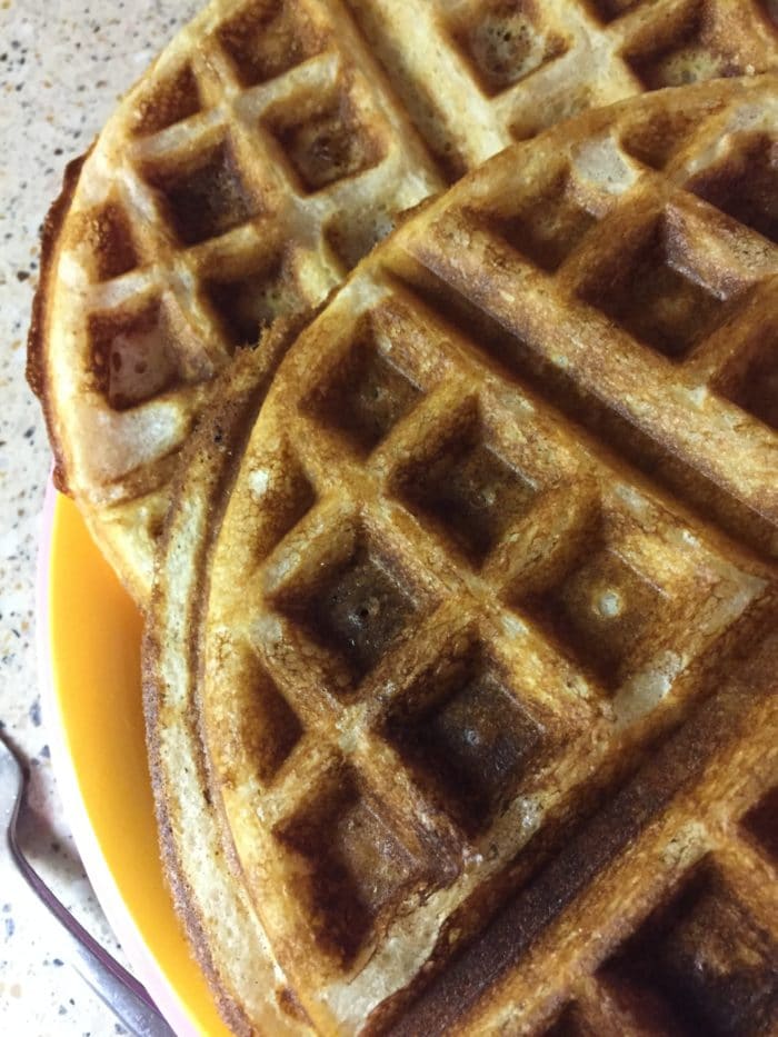 Coconut Waffles Recipe