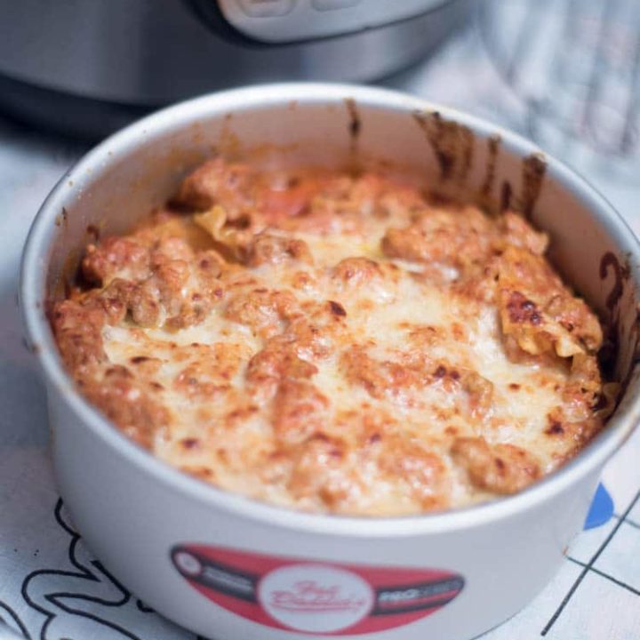 Instant Pot Lasagna