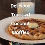 Permalink to: Delicious Toasted Coconut Waffles