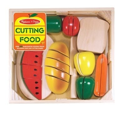 Cutting food gift for kids