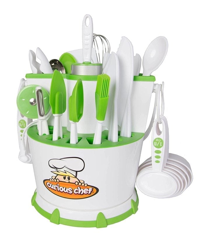 Cook and Chef toy utensils