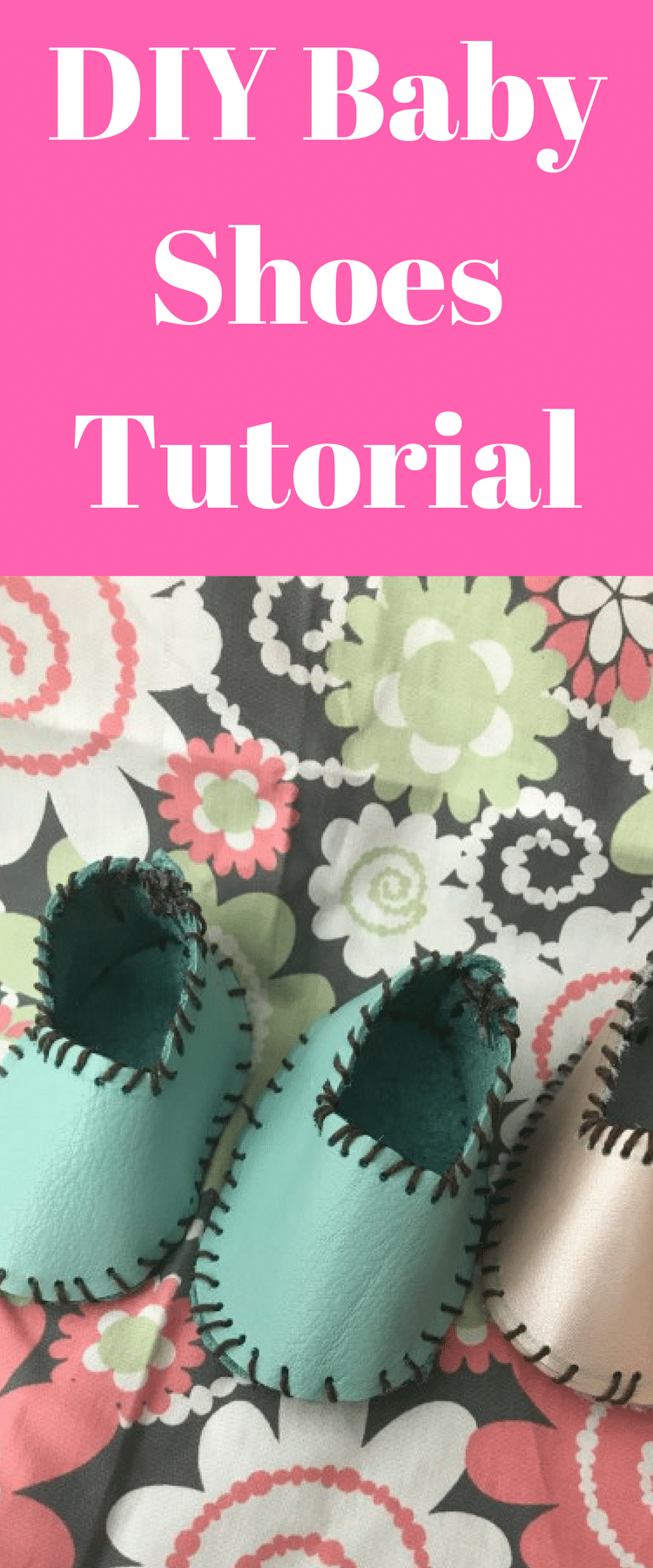 DIY baby shoes / baby leather shoes / leather baby shoes / baby moccasins / cricut sewing / cricut crafts / cricut tutorial