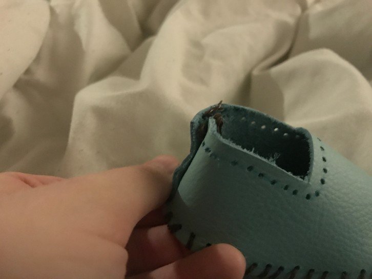 DIY Baby Shoes