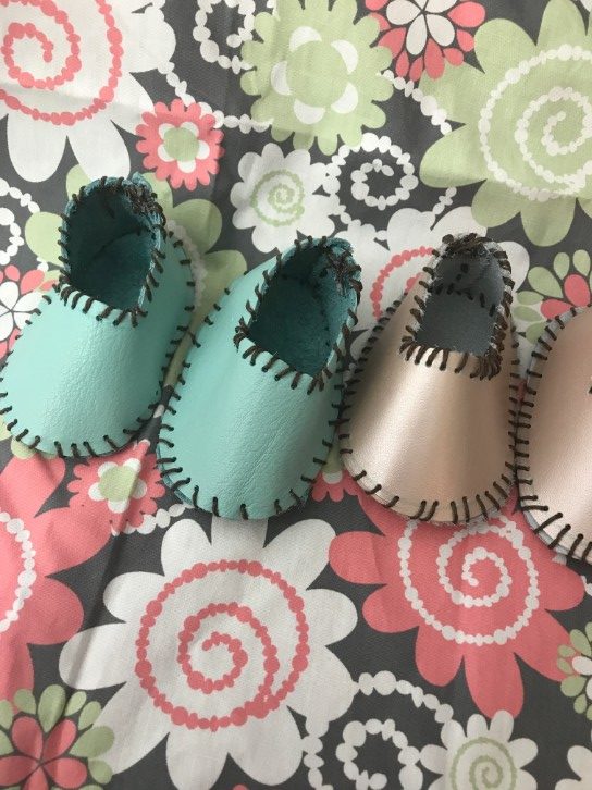 DIY Baby Shoes