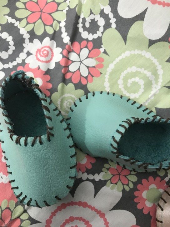 DIY Baby Shoes