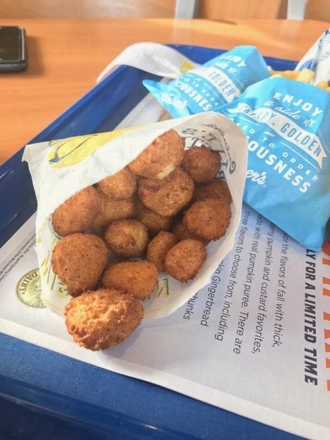 Fried Cheese Curds