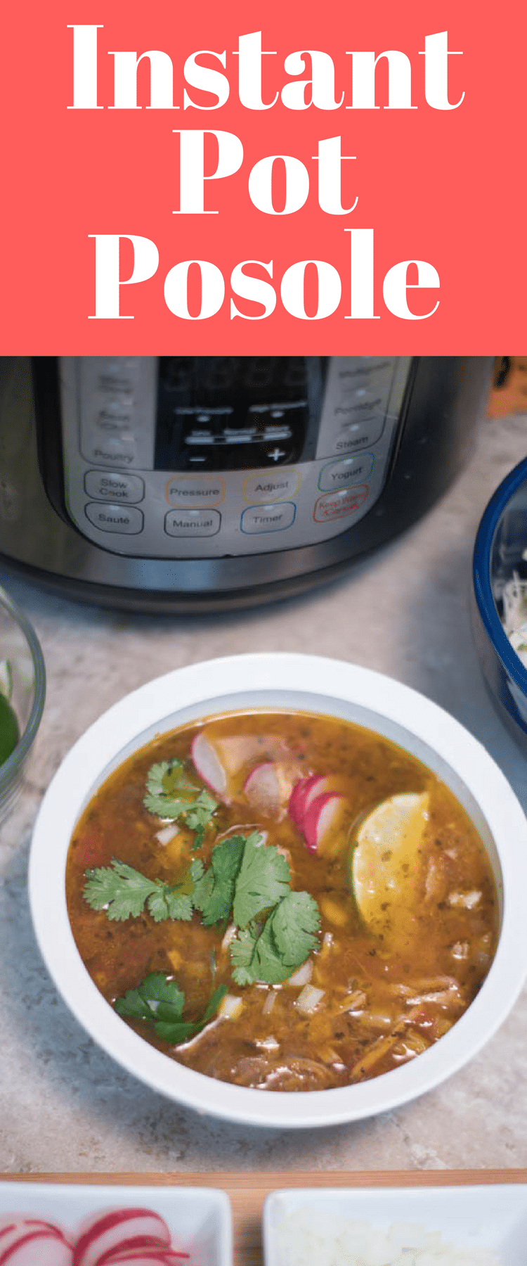 Instant Pot Posole Recipe