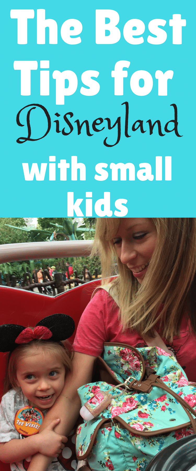 Disneyland with small kids / disneyland tips / disney tips / disney tips with kids