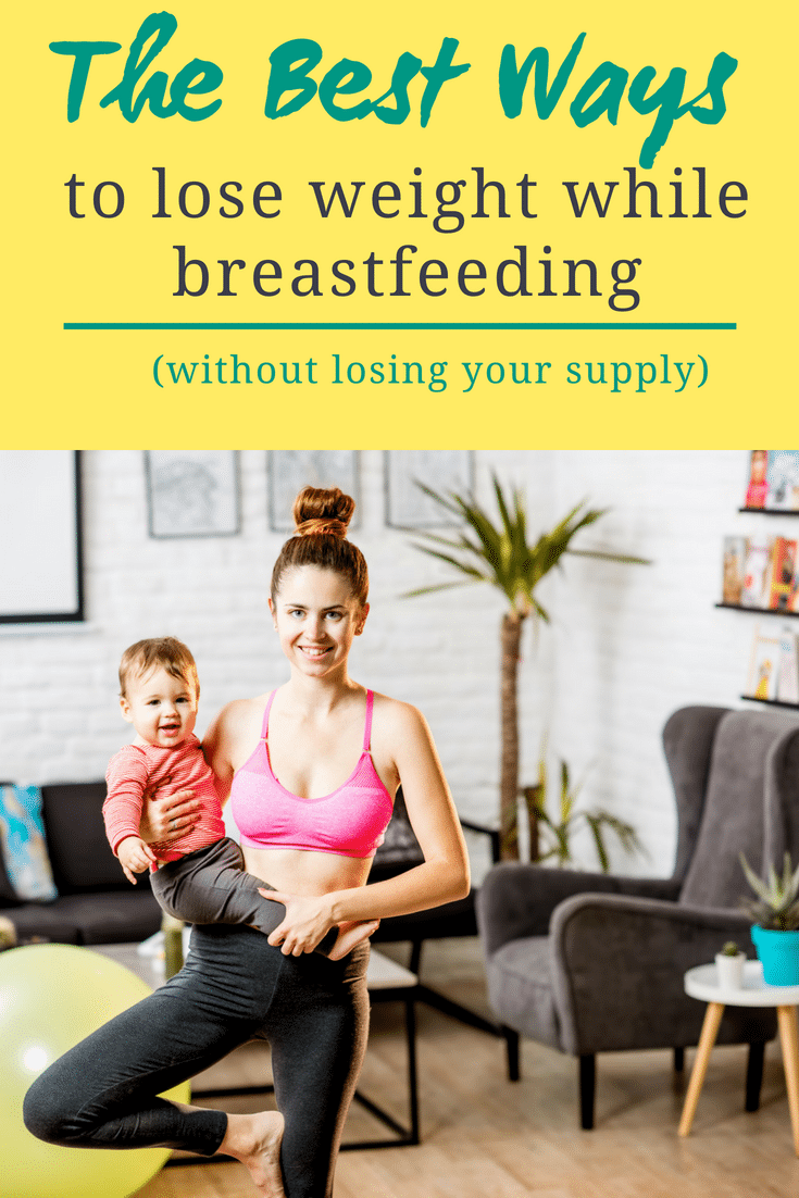 losing weight while breastfeeding