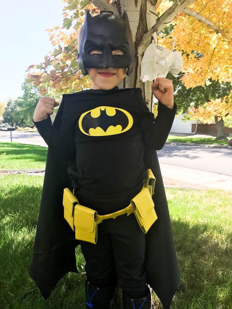 Batman Costume for Kids