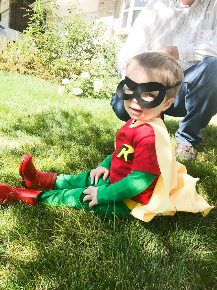 Toddler Robin Costume