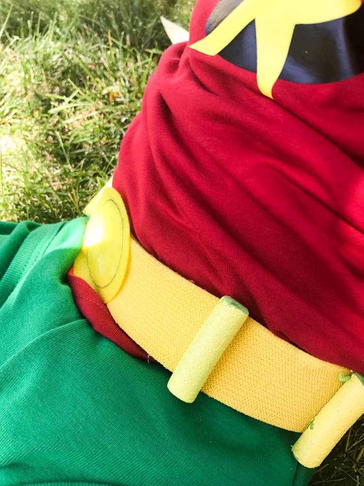 Robin costume for toddlers