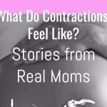 Permalink to: What Do Contractions Feel Like? Real Stories from Real Moms.