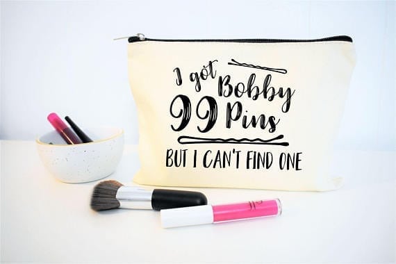 hair stylist makeup bag