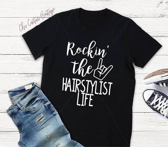 hair stylist shirt