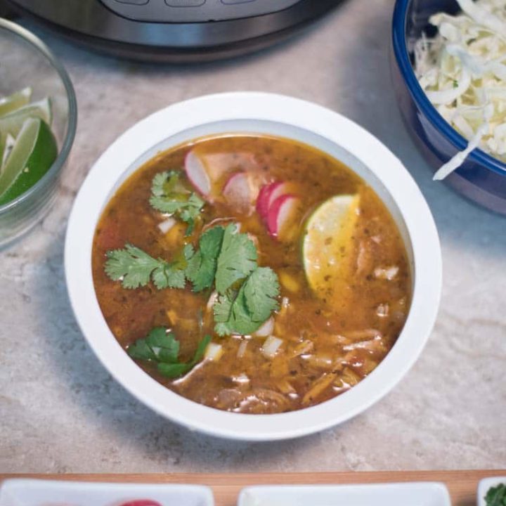 Instant Pot Pozole