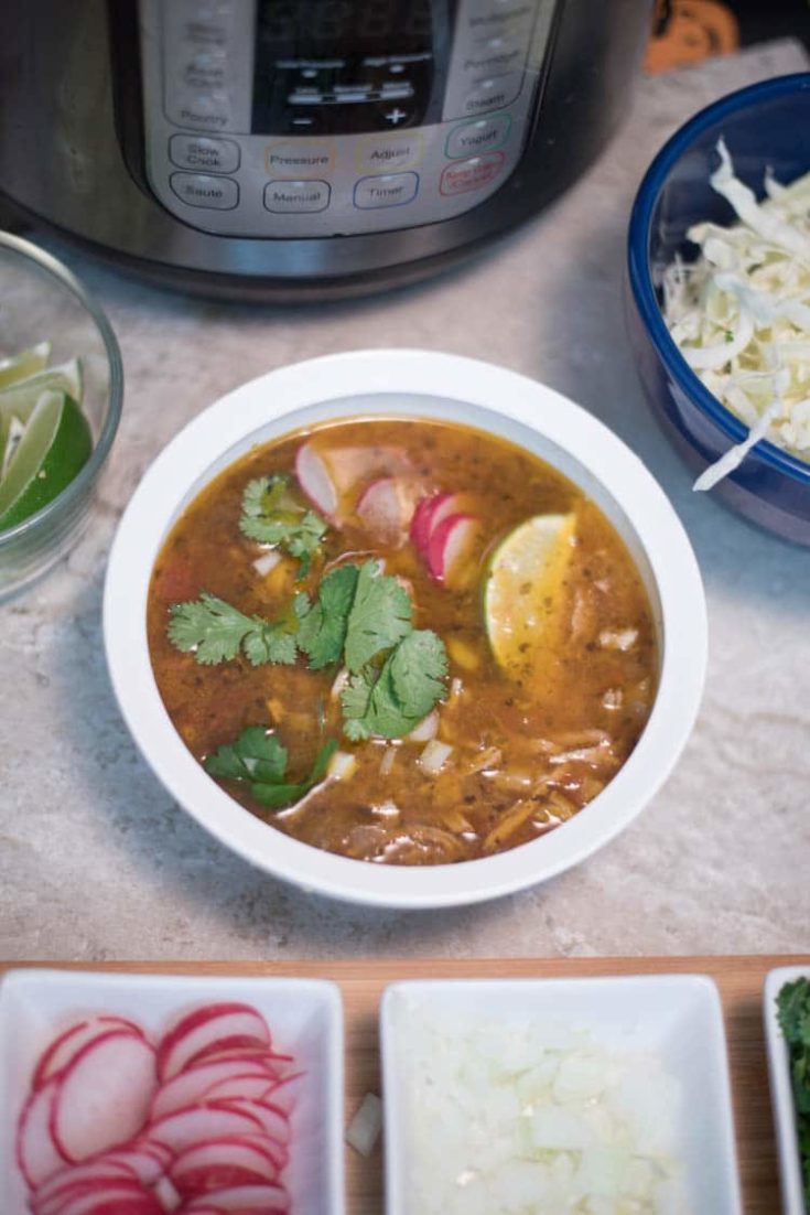 Posole Instant Pot Soup Recipe
