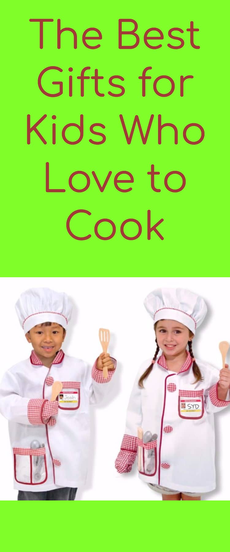 Gifts For Kid Chefs, Cooking Gifts for kids