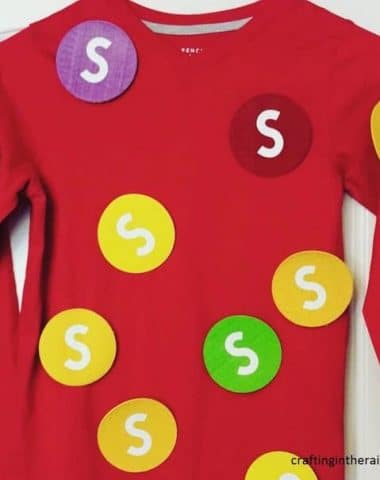 diy skittles shirts