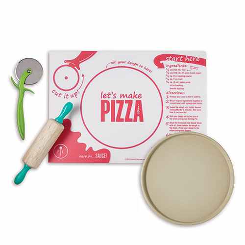 Pizza making toy set