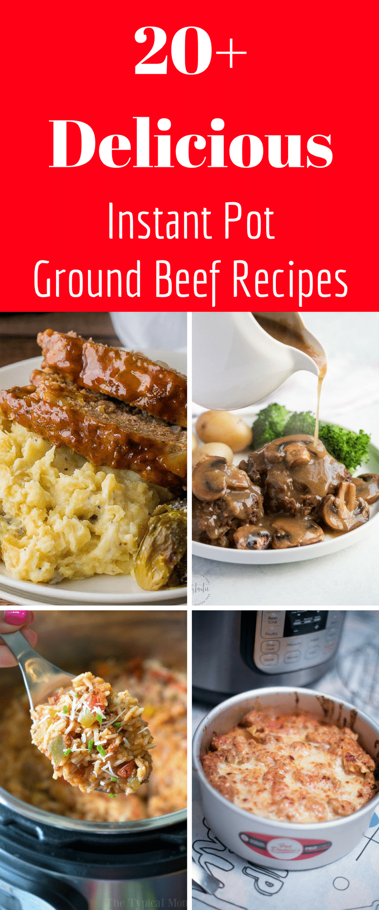 Ground Beef Instant Pot Recipes