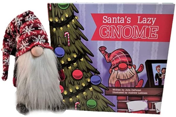 santa's lazy gnome