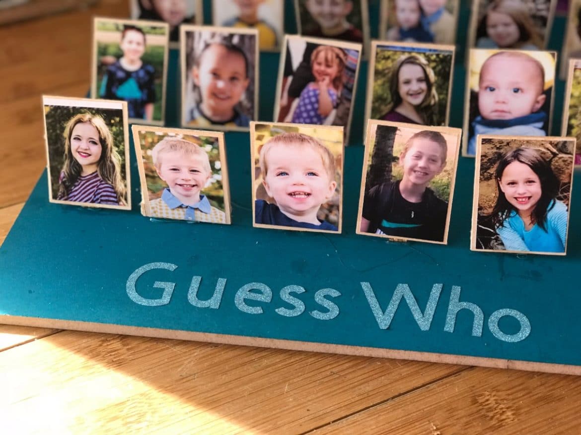 diy guess who game