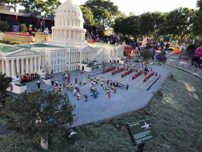 LEGOLAND Mini figure land