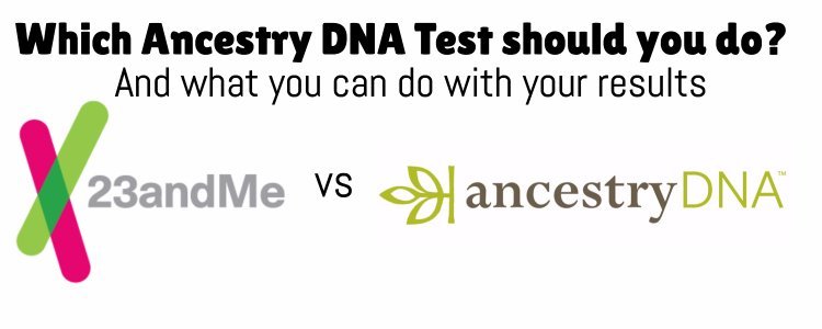 23andMe vs AncestryDNA: Which Test Should You Do