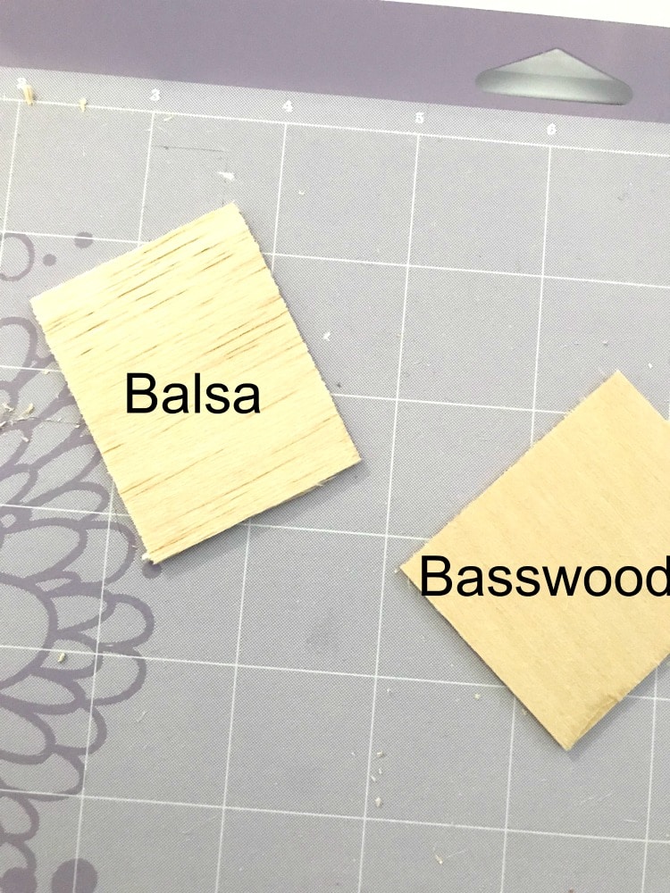 Basswood Vs Balsa Wood  