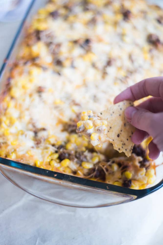 Mexican Corn Dip Recipe