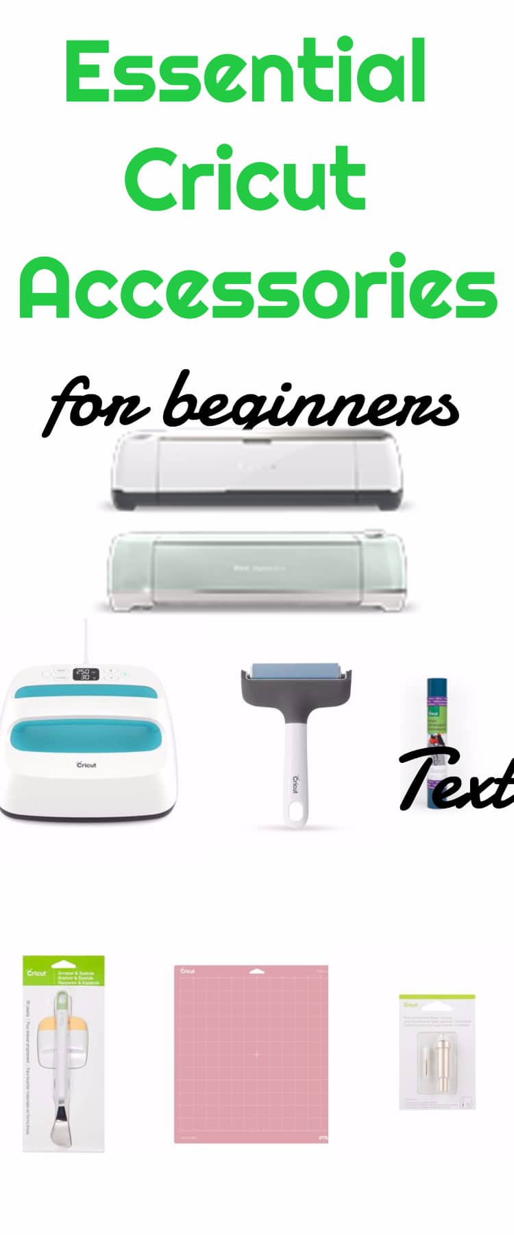 Best Cricut Accessories and Attachments - Clarks Condensed