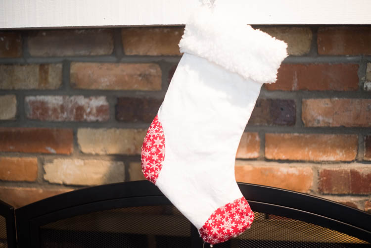 DIY Stocking Cricut