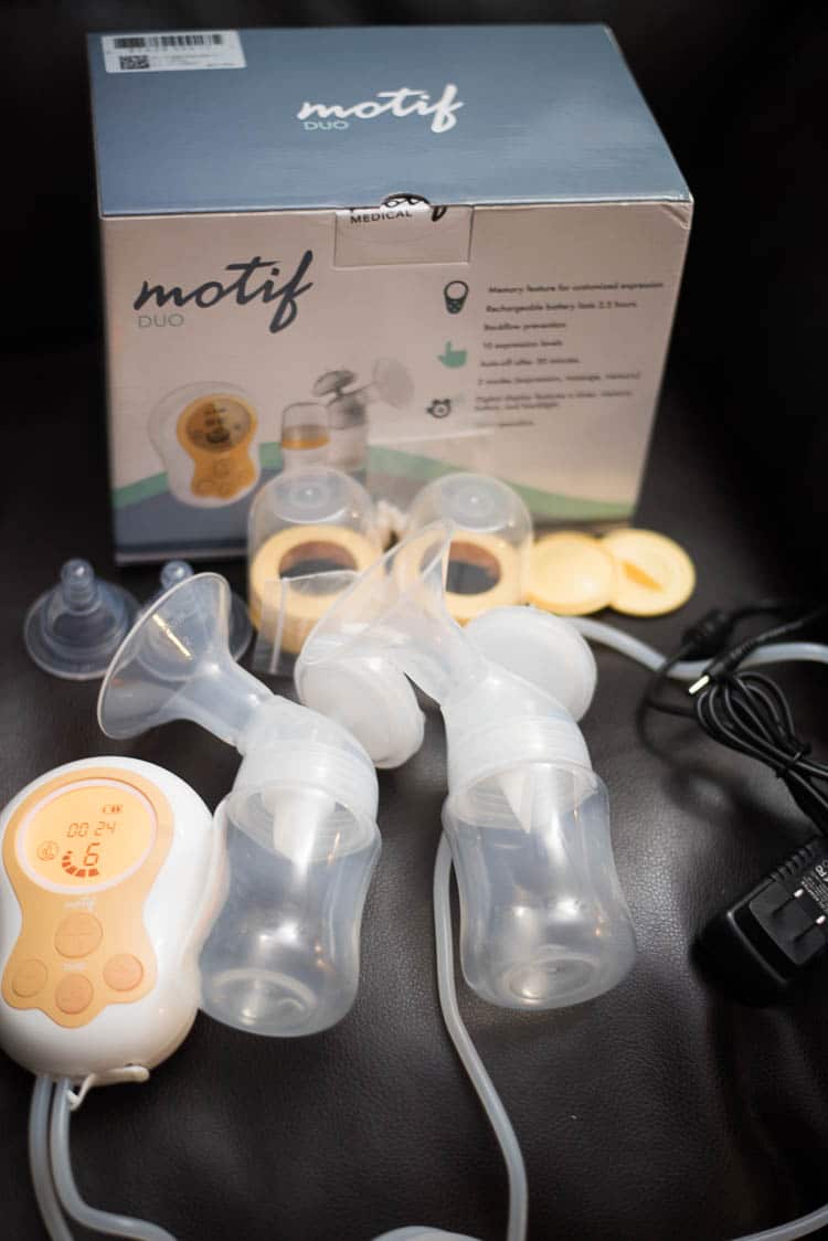 motif duo double breast pump