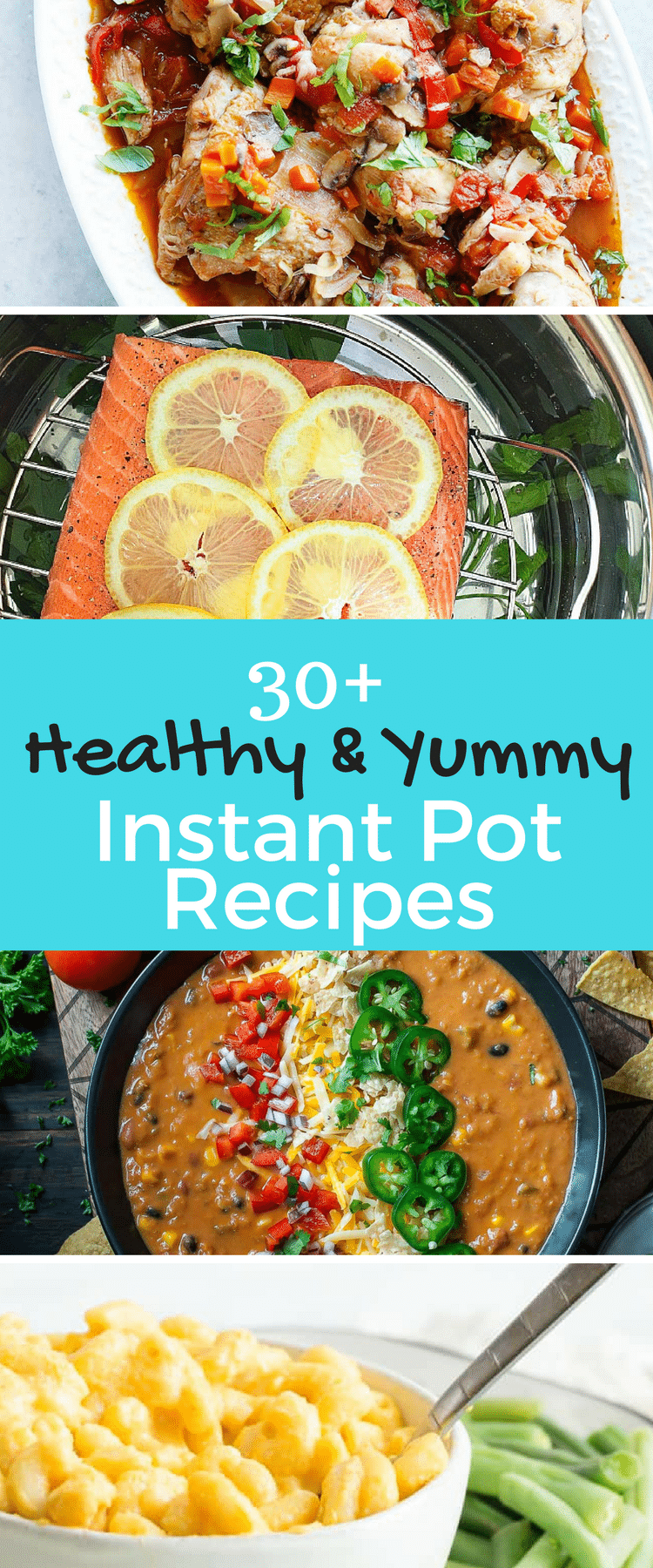 Healthy Instant Pot Recipes