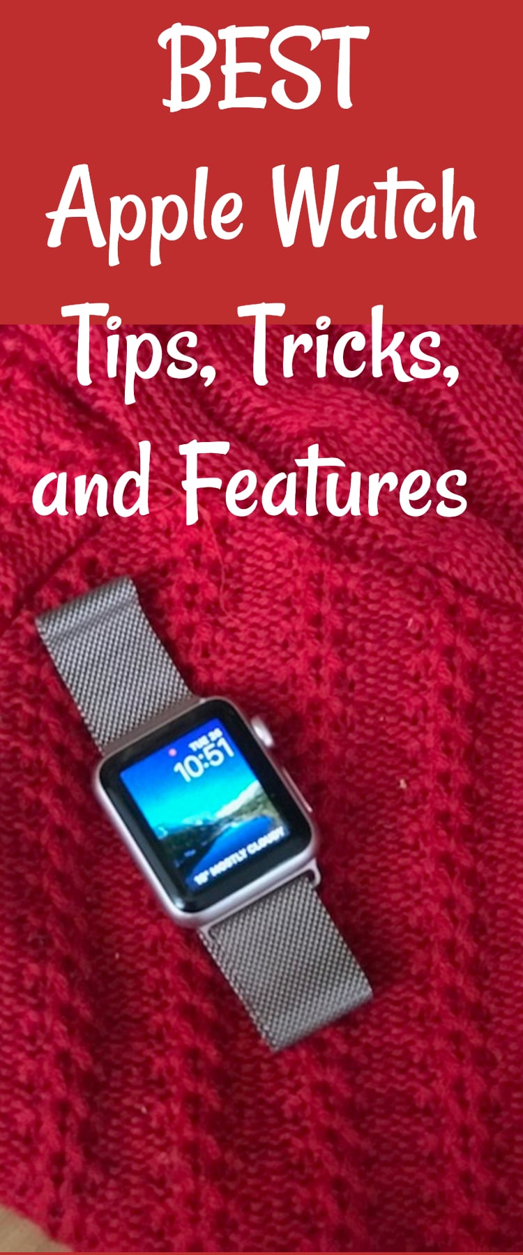 Apple Watch Tips and Tricks Apple Watch Tips / Apple Watch Features / Apple Watch iOS / Fitness Tracker / Fitness