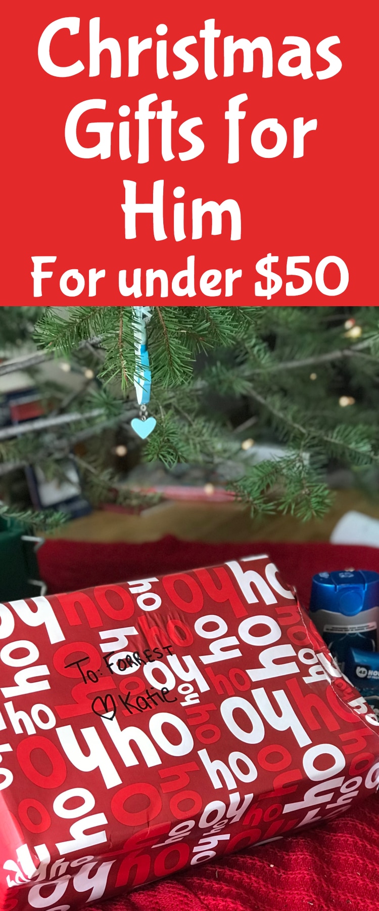 Gift Ideas for him for under $50