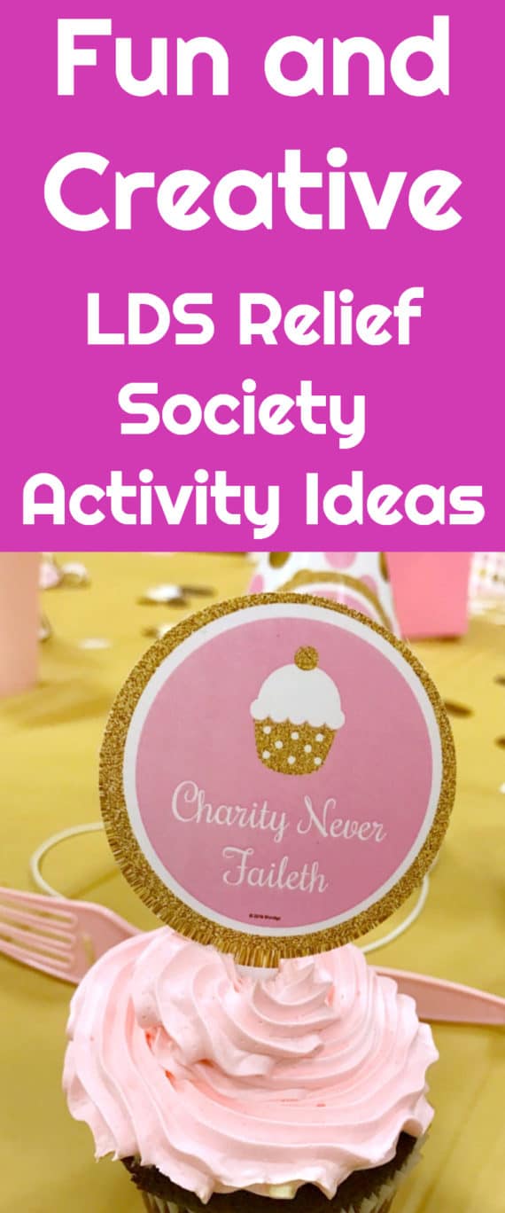 The Best Relief Society Activity Ideas