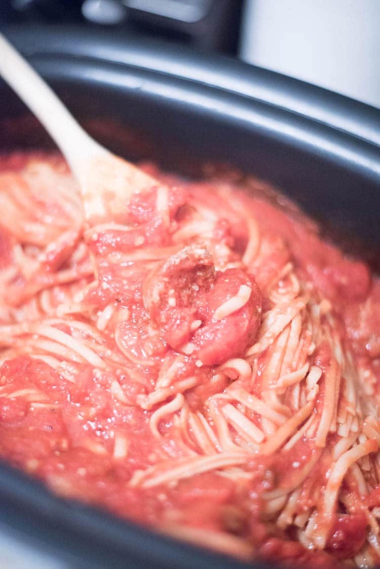 Slow Cooker Spaghetti Sauce