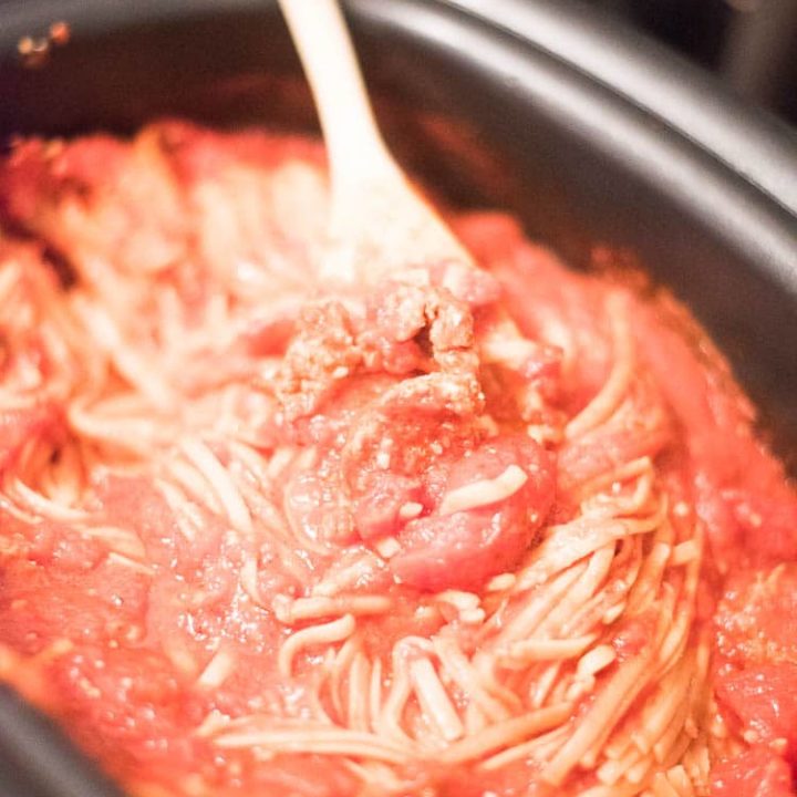 Slow Cooker Spaghetti Suace