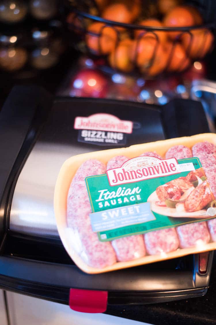 Johnsonville Sizzling Sausage Grill