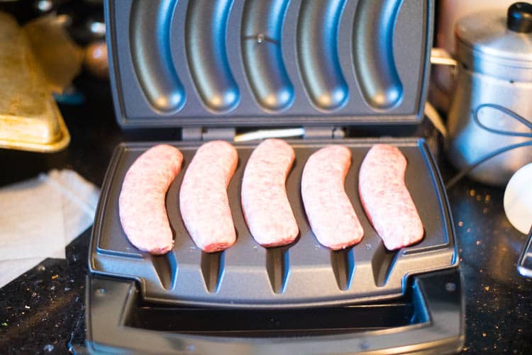 Johnsonville Sizzling Sausage Grill